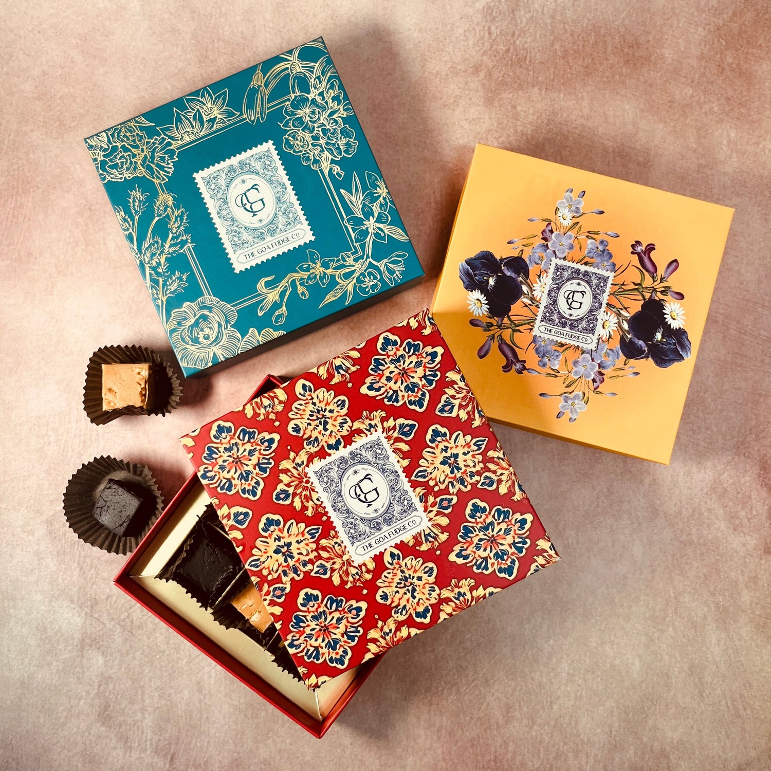 Gifting Fudge Boxes (9 pcs)