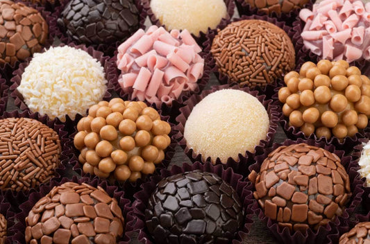 Assorted Brigadeiros