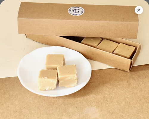 Cashew Butter Fudge (6pc box)